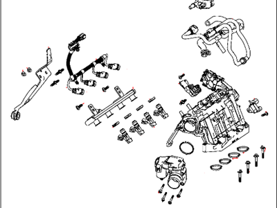 Mopar 4892937AE Intake Manifold