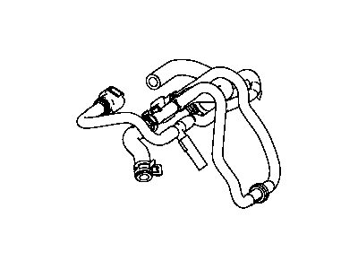 Mopar 4627466AA Hose-PURGE