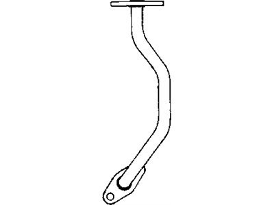 Mopar 4612205AB Tube-Exhaust Gas RECIRCULATION V