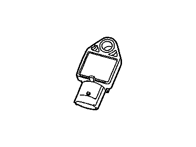 Mopar 4686957AC Sensor-Side AIRBAG Impact