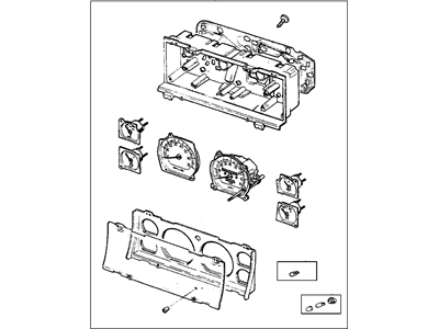 Mopar 56009727AD Cluster