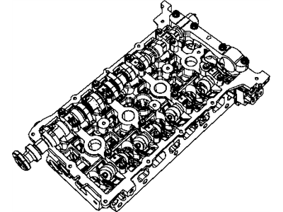 Mopar 68004168AB Head Pkg-Engine Cylinder