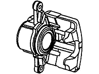 Mopar 5019743AA CALIPER-Disc Brake