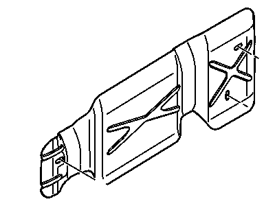 Mopar 52102524AB Shield-Heat