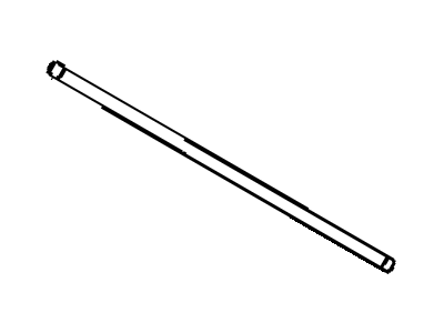 Mopar 53021557AA PUSHROD-Exhaust Valve
