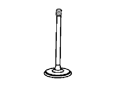 Mopar 53021551AB Valve-Exhaust