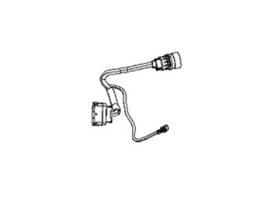 Mopar 68070624AA Harness-Wiring