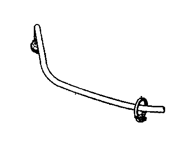 Mopar 4728184 Clip-Spill Return Pipe