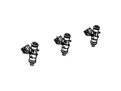 Mopar 5281427AA Injector-Fuel