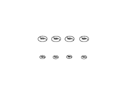 Mopar 68436674AA Seal-Fuel INJECTOR