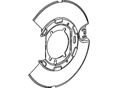 Mopar 5137619AA Adapter-Parking Brake
