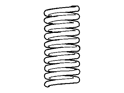 Mopar 52109882AD Front Coil Springs