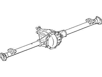 Mopar 68035641AC SERVICE REAR