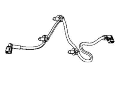 Mopar 68322480AD Wiring-Jumper