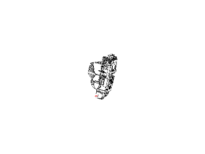 Mopar 4589921AF Front Door Latch