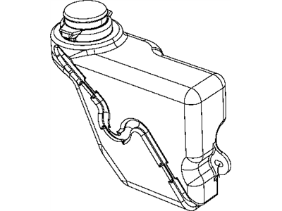 Mopar 5029173AA Reservoir-Windshield Washer