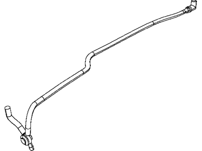 Mopar 4865497AA Hose-Windshield Washer