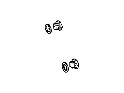 Mopar 4856641 Plug-Oil Fill