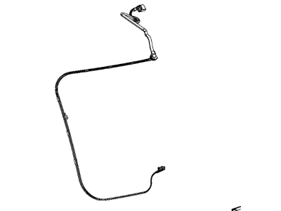 Mopar 68080692AA Wiring-Jumper