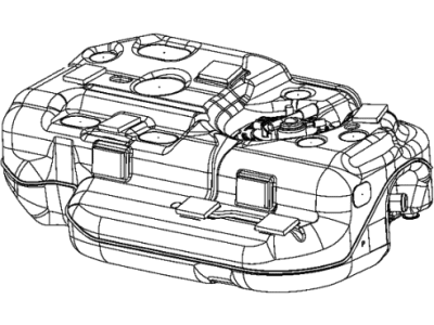 Mopar 68524825AA Fuel