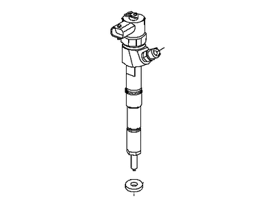 Mopar 68093392AB Injector-Fuel