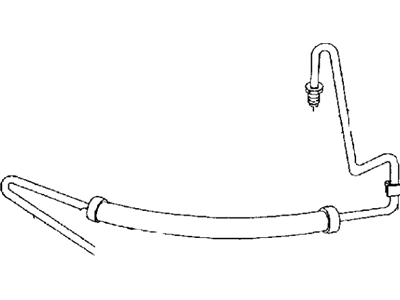 Mopar 4786744AC Line-Power Steering