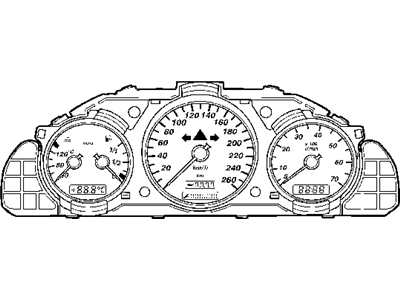 Mopar 5170422AA Cluster-Instrument Panel