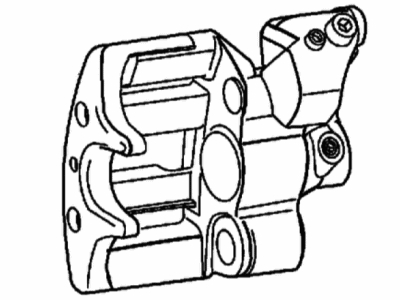 Mopar 68192016AB CALIPER-Parking Brake