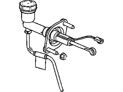 Mopar 55366325AF Cylinder-Clutch Master Cylinder