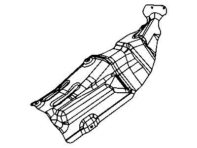 Mopar 5155473AA Shield-Heat