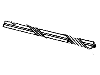 Mopar 55275505AC WEATHERSTRIP-Door Belt