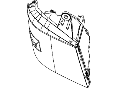 Mopar 5113341AG Park And Turn Headlamp Left