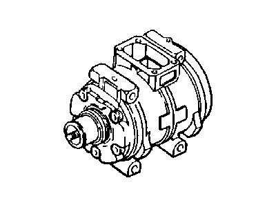 Mopar 4596492AC COMPRES0R-Air Conditioning