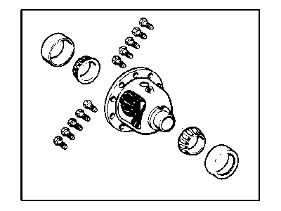 Mopar 5066529AA DIFFERNTL-Differential