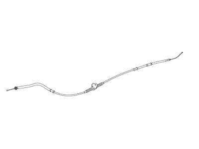 Mopar 68273027AA Cable-Parking Brake