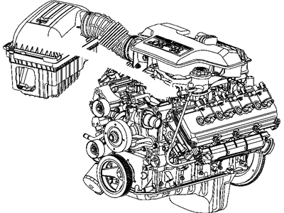 Mopar 53032463AF RESONATOR-Throttle Body