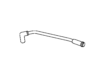 Mopar 5038500AB Hose-PCV Valve To Intake MANIFOL