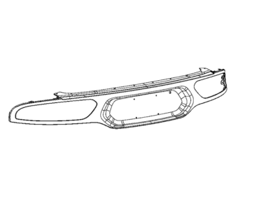 Mopar 68302138AB Seal-LIFTGATE