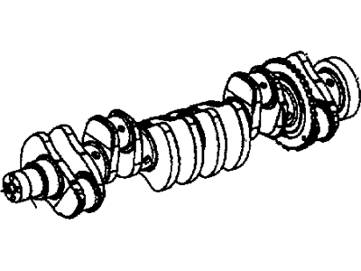 Mopar 68054213AA CRANKSHAF