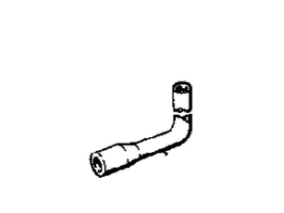 Mopar 53004014 Hose-Formed Filter To Rear Suppl