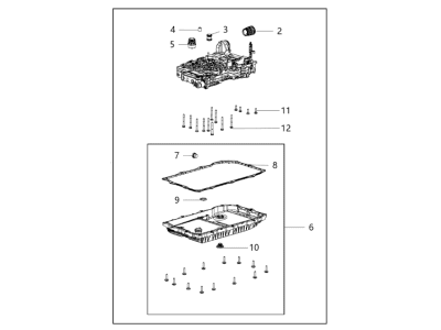 Mopar RL259337AB Valve Body
