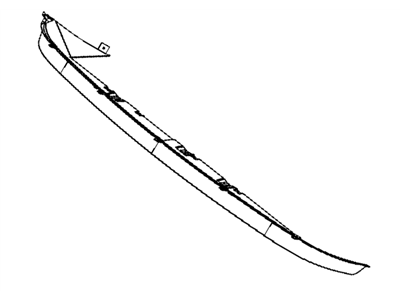 Mopar 5113133AC Air Dam-Front