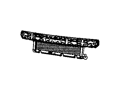 Mopar 5182323AB ABSORBER-Front Energy