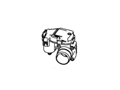 Mopar 68444664AA Throttle Body