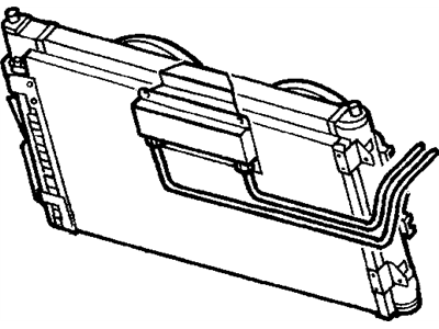 Mopar 5016794AA Transmission Oil Cooler