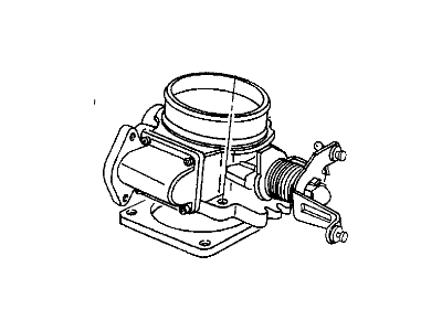 Mopar 5134788AA Throttle Body