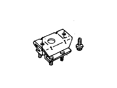 Mopar 52002334 Plate-Transmission Mount