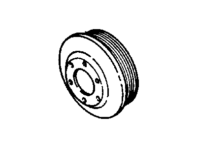 Mopar 4429946 Pulley-Fan