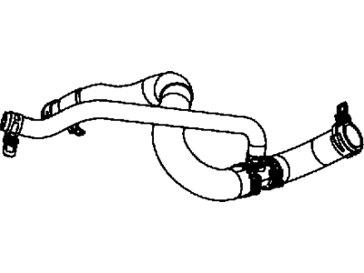 Mopar 5058621AE Hose-Radiator Outlet