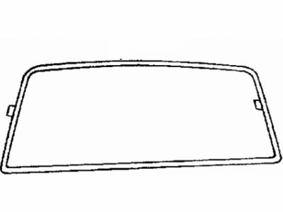 Mopar 55134610 WEATHERSTRIP-BACKLITE